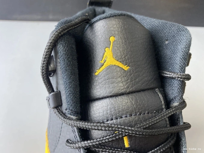 Chep Onekick University 130690-070 Air Black 12 Retro Gold Jordan 0820